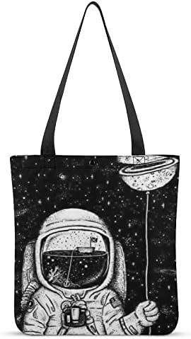 Смешноста на астронаутот Трипи вселенски простории за намирници што можат да се користат за намирници, модни шопинг, торба со магнетно