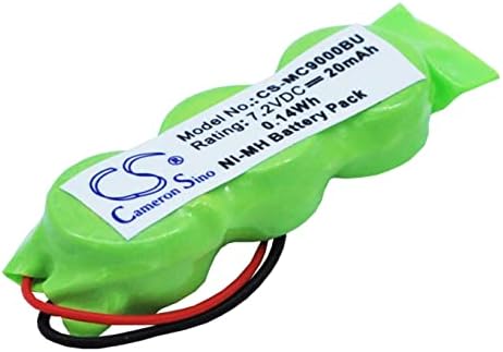 HLILY Replacement for Battery Symbol OBEA000003B, OBEA000003C MC9090-GK0HBEGA2WW, MC9090-GK0HBFGA2WR, MC9090-GK0HBFGA2WW, MC9090-GK0HBGGA2WR,
