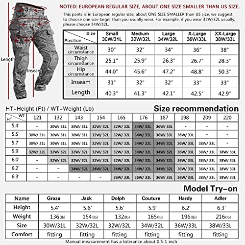 Idogear G3 борбени панталони мултикам панталони со влошки на коленото за мажи тактички панталони за џеб-и-јамка прилагодувач
