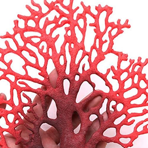 Вештачки корал украси аквариум украси смола корални гранки сприг гранчиња риба резервоар декор аквариум декоративни морски растенија