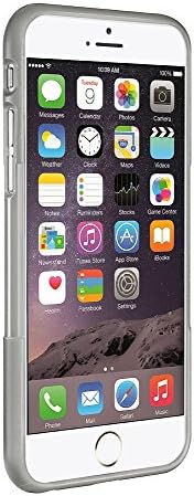 iPhone 6 Плус Случај, Saharacase Сребро + Калено Стакло Заштитник На Екранот за Apple iPhone 6s плус &засилувач; 6 Плус [Доверлив Епл Екран