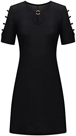 Фрагрн летна облека за жени 2023 година, женски обичен моден цветен отпечаток од рамо на рамо на елегантен фустан на половината