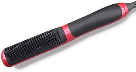 XWWDP Mini-Roll Straight Direction Electric Splint Право на коса чешел негативен јонски електричен чешел за коса