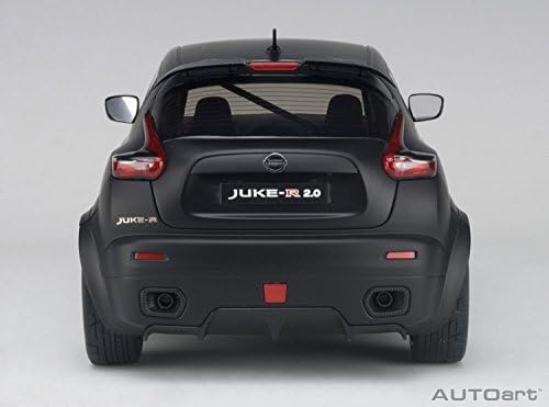 Nissan Juke R 2.0 Matt Black 1/18 Model Car By Autoart 77458