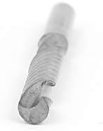 X-gree 32mm должина на сечење единечен флејта карбид Endmill Cutter 4mmx4mm за пластика (32 mm longitud de corte flauta индивидуална