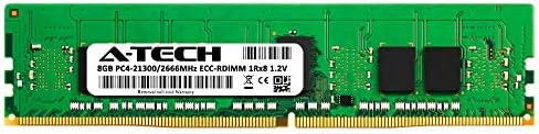 A-Tech 8gb RAM МЕМОРИЈА Замена За HYNIX HMA81GR7AFR8N-VK | DDR4 2666MHz PC4-21300 1Rx8 1.2 V ECC RDIMM Регистрирани 288-Пински Dimm Мемориски