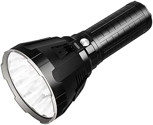 LED фенерче MXJCC, највисока 100000 лумен светлосни светла, долг дострел до 1350 метри, режими тактички рачен фенерче IP56WaterProof ， Осум нивоа