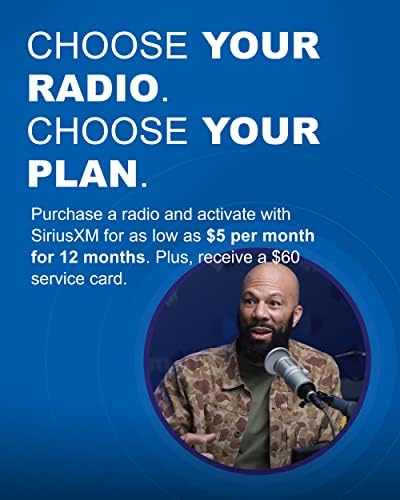 SiriusXM SXEZR1H1AZ1 ONYX EZR SATELTITE RADIO со домашен комплет, уживајте во SiriusXM на вашиот домашен стерео или напојувани