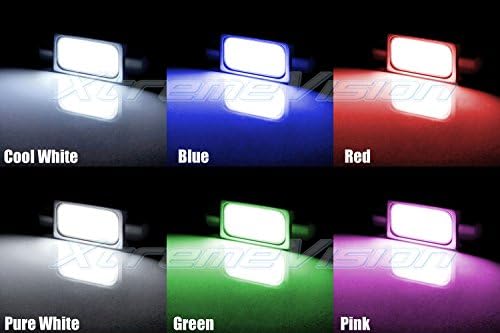 XtremeVision Ентериер ПРЕДВОДЕНА За Nissan Максима 2009-2014 Кул Бела Внатрешни РАБОТИ LED Комплет + Алатка За Инсталација