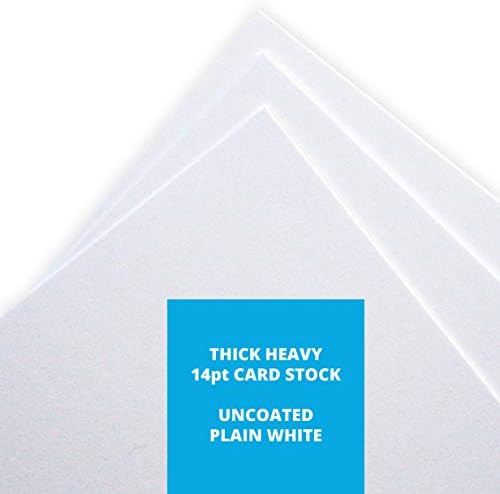 Почетна Предност Сет од 50 Празни Обични Бели 4х6 Индексни Картички и 50 Владееле Бели 4х6 Индексни Картички, Картички За Белешки