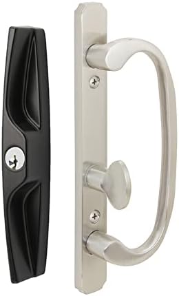 FPL замена на лизгачкиот двор на вратата на вратата поставена со клуч за влечење - Свртување на палецот за неутрализирање
