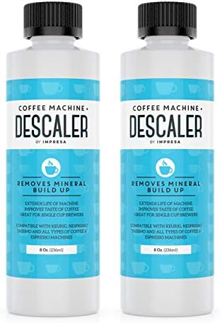 Дескалер-Направен во САД-Универзално Решение За Бигор За Кеуриг, Неспресо, Делонги И Сите Машини За Кафе И Еспресо За Еднократна