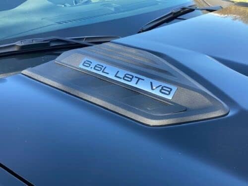 SSDD 2pcs Нови 6,6 L L8T V8 Литарски Амблеми На Гас 3d Замена НА Значката НА Аспираторот НА Моторот за 2020-2022 Chevrolet Silverado