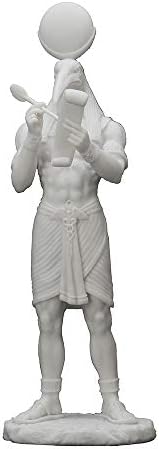 Веронезе Дизајн 11 „Висок смола фрлен мермер финиш Тот египетски бог на знаење статуа