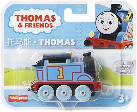 Thomas & Friends Toy Train Train, Thomas Diecast Metal Engine, Push -Ashong Vehicle за Preethult Presend Play - HBX91