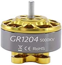 GR1204 5000KV 2-4S мотори без четки за GEPRC Rocket Mini Quadcopter Whoop/Speach Chashing Rcing FPV Micro Drone