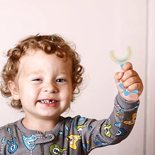 Домашна алатка Doitool 12 компјутери U- обликувајте деца четки за заби Практичен прирачник деца четки за заби
