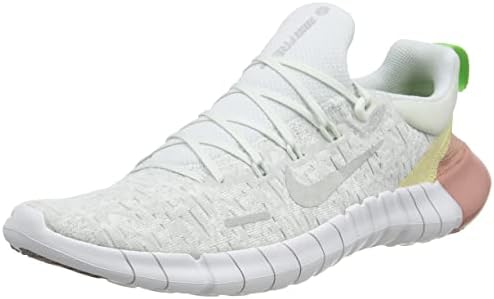 Nike Free RN 5.0 2021 MENS чевли Големина 11, боја: сива/розова/задебеница