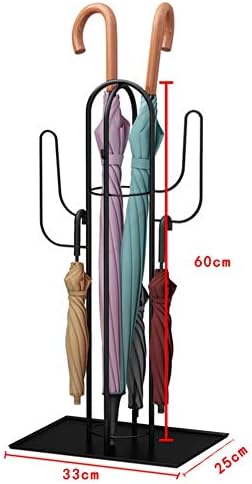 Mflasmf модерен чадор стојат затворен држач за дома, канцеларија, складирање на влез - бесплатна стока паметна чадор решетката со
