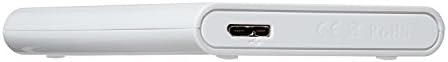 BIPRA S3 2.5 инчен USB 3.0 FAT32 Пренослив Надворешен Хард Диск-Бел