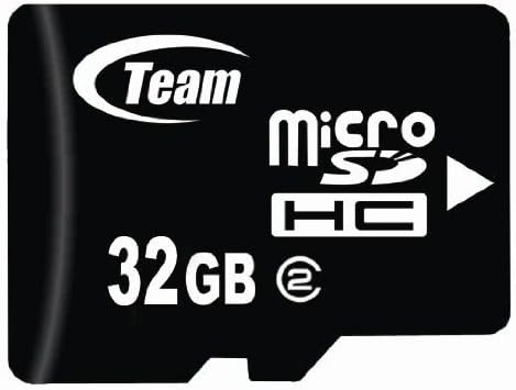 32gb Turbo Speed Microsdhc Мемориска Картичка За Samsung GALAXY S EPIC 4G. Мемориската Картичка Со Голема Брзина Доаѓа со бесплатни SD