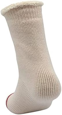 Лавина Женски Термални Чорапи На Екипажот Топла Мека Постава Високи Дневни Чорапи 2-Пакет
