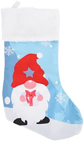 ВАЛИКЛУД Божиќни Чорапи Божиќни Чорапи Чорапи: Божиќна Божиќна Торба За Бонбони Торби За Подароци Чорапи Украс За Новогодишна Елка Украси За Украси За Украси За Бо