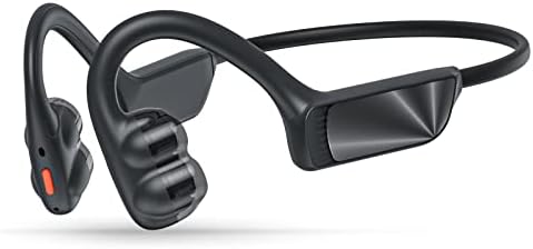 РР Спортски Безжични Слушалки За Воздушна Спроводливост, Отворено Уво Bluetooth 5.3 Слушалки Со Вграден Микрофон, Слушалки За Звук HiFi