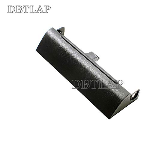 DBTLAP 10 парчиња Компатибилен ЗА DELL Ширина E6320 E6420 E6520 Хард Диск HDD Капак Caddy + Завртка Црна
