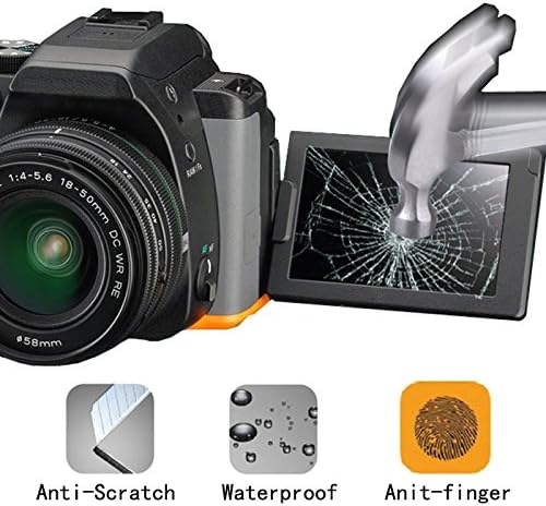 debous Заштитник На Екранот Компатибилен За Canon EOS M200 Powershot G7 X Марк III G7X III Дигитален Фотоапарат, Штитник За Покривање