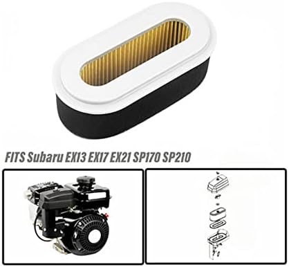 Wai Danie Air Clean Filter & Pre Filter 20A-32636-00 277-32606-18 Компатибилен со Subaru Robin Engine EX13 EX14 EX17 EH18V EX21 EH34 SP170 SP210