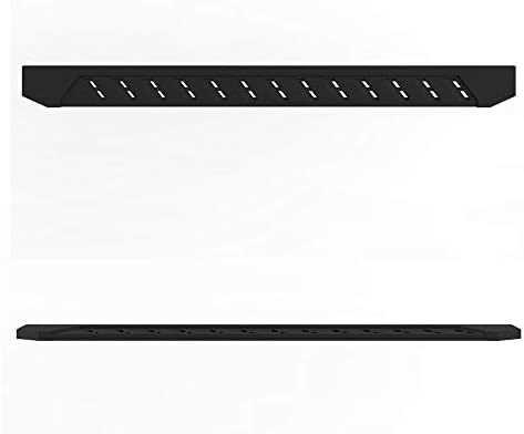 Ziruiautopart 7 Инчен Текстура Црна Тешки Трчање Одбор Компатибилен за 2015-2023 Форд F150 Супер Екипажот Кабината, 2017-2023 Форд F250 F350