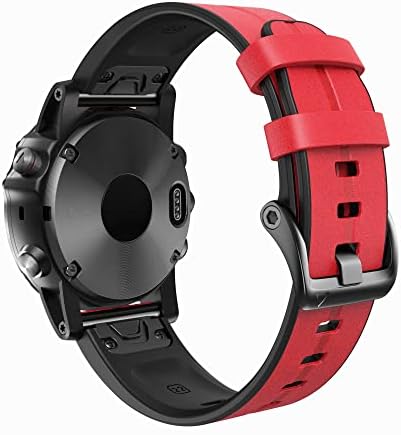 Ndjqy 22 26mm Squickfit Часовник Ремен За Garmin Феникс Фенкси 7 7X Бенд Замени Часовник Нараквица