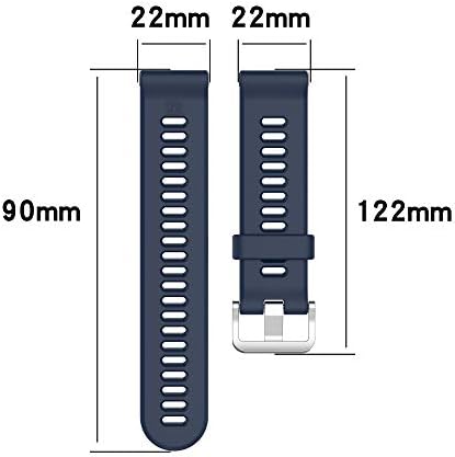 Бендови за гледање Компатибилни За garmin ferrunner 955/Ferrunner 955 Соларна Лента Брзо Ослободување Нараквица За Замена На