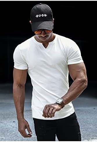 Мускулна CMDR машка долга/кратка ракав маичка мускула