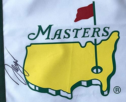 Серхио гарсија потпиша Мастерс голф знаме аугуста национална 2020 пга
