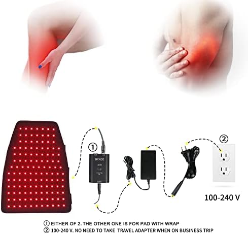 Уред За Терапија со црвено Светло За Олеснување На Болката Во Телото На Телето Во Близина На Терапија со Инфрацрвена Светлина 850nm ПРЕДВОДЕНА