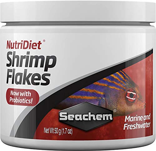 Seachem NutriDiet Ракчиња Снегулки-Пробиотик Риба Храна Формула Со Лукгард 100g
