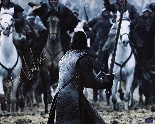 Комплет Харингтон автограмираше/потпиша Фотографија на Game of Thrones 16x20 - Битка на копилињата