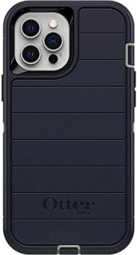 Серија на Бранител на отербокс за Iphone 12 Pro Max Case, ИЗДАНИЕ БЕЗ ЕКРАН СО Футрола , Крпа За Чистење-Заштита Од Микробна Одбрана,