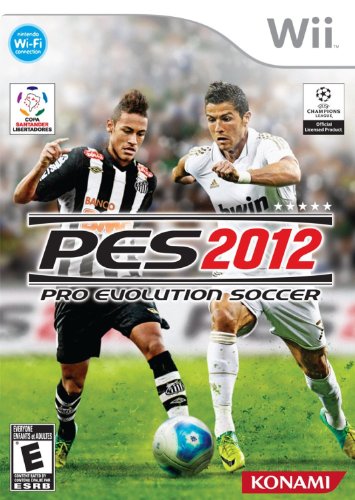 Про Еволуција Фудбал 2012 - Нинтендо Wii
