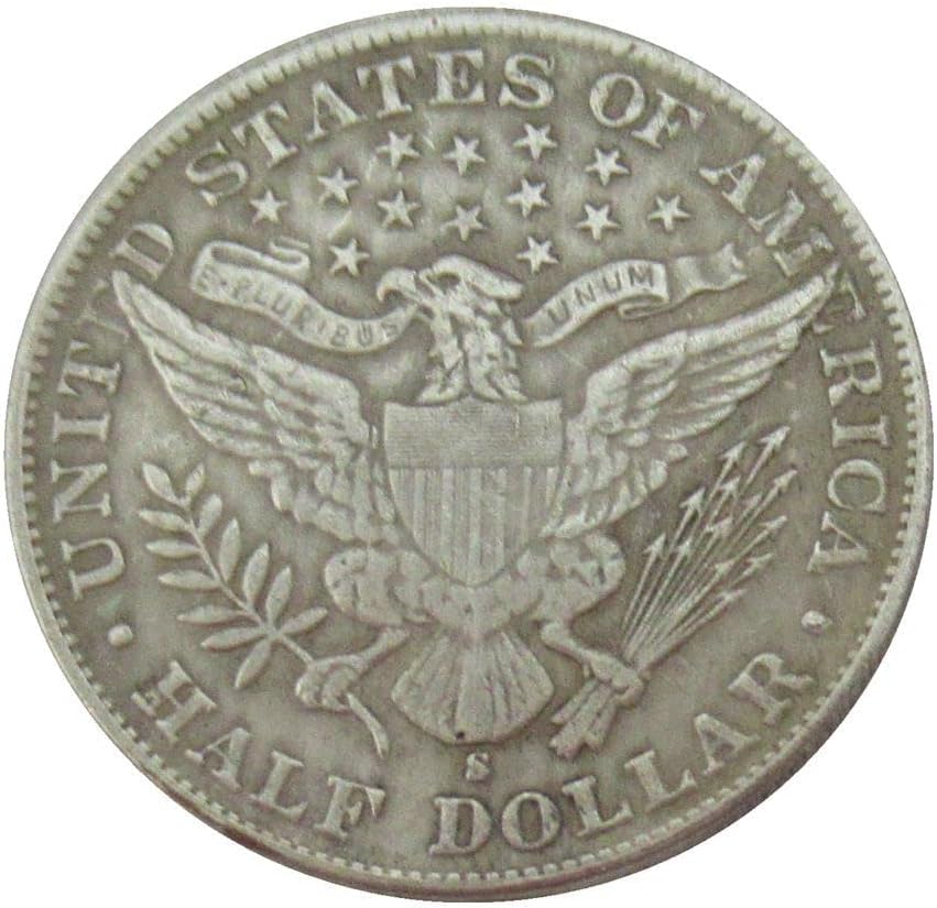 Сад Половина Долар Бербер 1903 Сребрена Реплика Комеморативна Монета