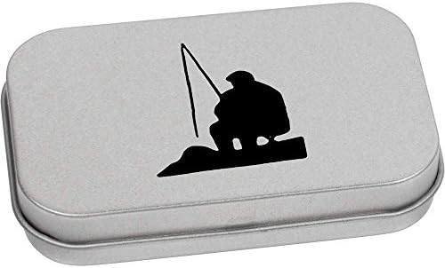 Азееда 110мм Рибар Метални Шарки Калај / Кутија За Складирање