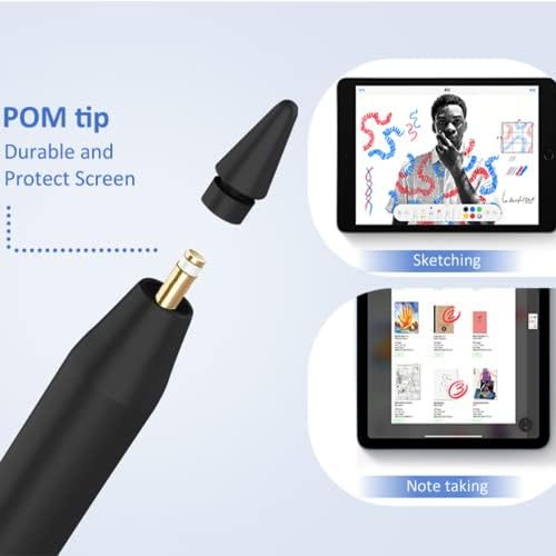 2 Совети за замена на пакувања за Apple Pencil 2 Gen iPad Pro Pencil - Ipencil Nib за iPad Pencil 1 St/Pencil 2 Gen