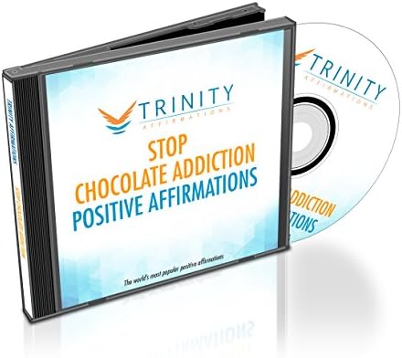 Серија на диета еволуција: Запрете ја зависноста од чоколадо Позитивни афирмации Аудио ЦД
