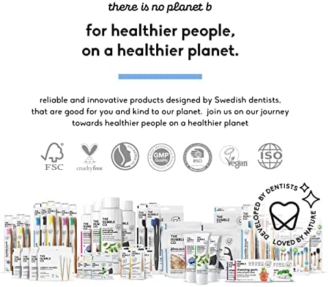 Смешни четки за заби од Бамбус-Одржлива, еколошка природна четка за заби за супериорна орална нега, хигиена на забите и нега на гуми