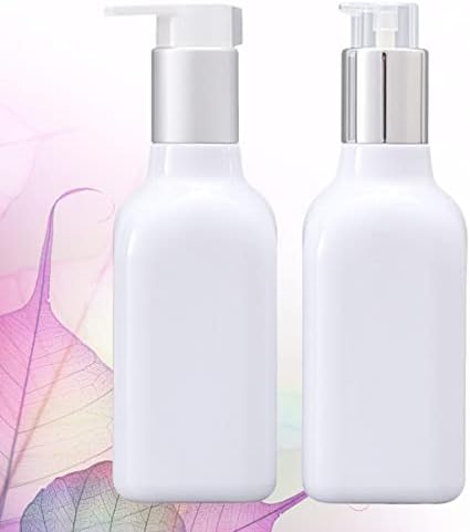 Cabilock пена сапун диспензерот 2 парчиња шишиња за лосион за туширање за +рамна пластична навлажнувач преносен петен сапун сапун