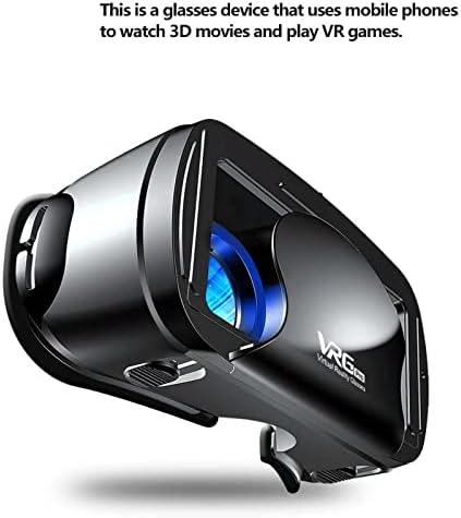 0FT Vr Слушалки За И Андроид Телефони Blu-Ray Верзија НА 3D Очила Јуан Универзумот Нов Мобилен Телефон Виртуелен Vr Очила