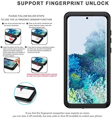 Ланхием Налепници За Читање Отпечатоци За Samsung Galaxy S23 Ultra / S22 / S21 / S20 / S10 Плус, Забелешка 20/10 И Google Pixel 7 Pro