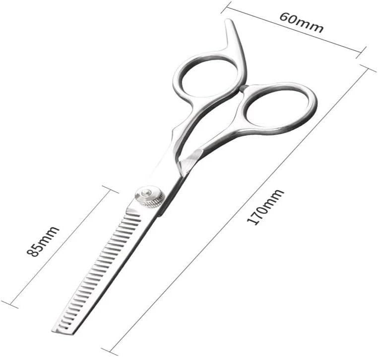 Н/Пренослив 1 парчиња Разредување Бербер Ножици За Сечење Фризер Ножици Фризерски Ножици Ножици За Сечење Ножици За Бербер